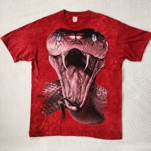 The Mountain Python Graphic Tee